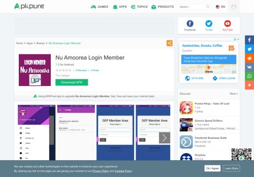 
                            7. Nu Amoorea Login Member for Android - APK Download - APKPure.com