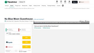 
                            8. NU BLUE MOON GUESTHOUSE (Alampur) - Specialty Inn Reviews ...