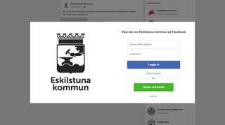 
                            10. Nu finns de preliminära... - Eskilstuna kommun | Facebook