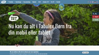 
                            3. Nu kan du alt i Tabulex Børn fra din mobil eller tablet | IST