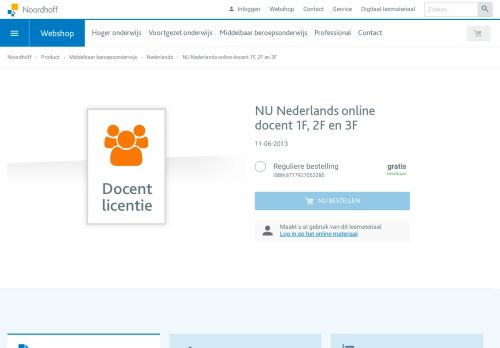 
                            5. NU Nederlands online docent 1F, 2F en 3F