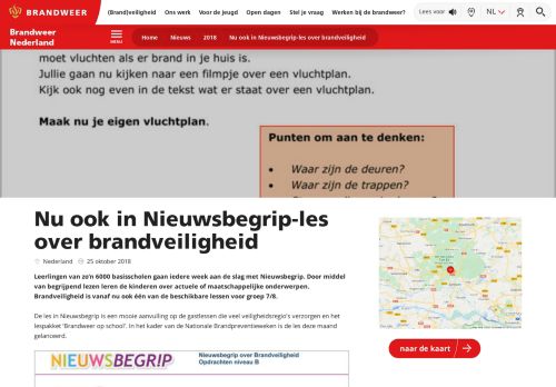 
                            13. Nu ook in Nieuwsbegrip-les over brandveiligheid - Brandweer