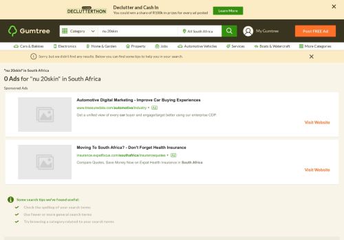
                            5. Nu Skin Ads | Gumtree Classifieds South Africa