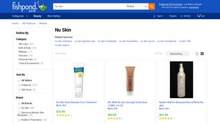 
                            5. Nu Skin Beauty: Buy Online from Fishpond.co.nz