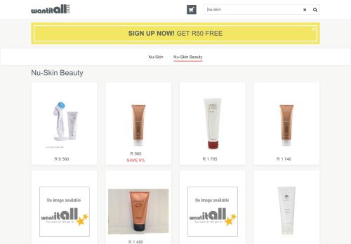 
                            6. Nu-Skin Beauty South Africa | Buy Nu-Skin Beauty Online | WantItAll