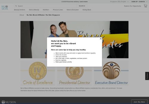 
                            4. Nu Skin Distributors | Nu Skin Singapore