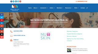 
                            2. Nu Skin Enterprises Australia | Direct Selling Australia | DSA