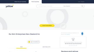 
                            6. Nu Skin Enterprises New Zealand Inc Manukau City | Yellow® NZ