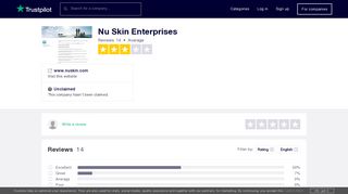 
                            12. Nu Skin Enterprises Reviews | Read Customer Service Reviews of ...