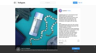 
                            12. Nu Skin Indonesia (Official) on Instagram: “ageLOC Tru Face Essence ...