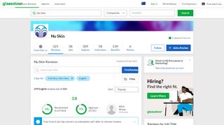 
                            10. Nu Skin Reviews | Glassdoor.com.au