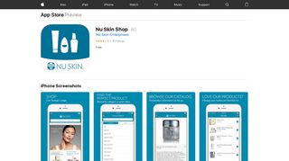 
                            9. Nu Skin Shop on the App Store - iTunes - Apple