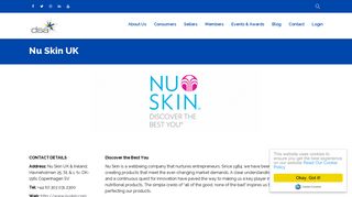 
                            11. Nu Skin UK – DSA UK