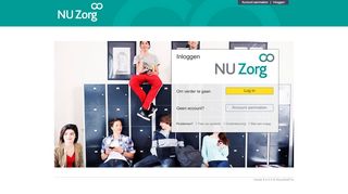 
                            5. NU Zorg online - Log in op het online materiaal - Noordhoff Uitgevers