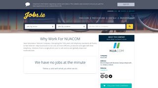 
                            2. NUACOM Careers, NUACOM Jobs in Ireland jobs.ie