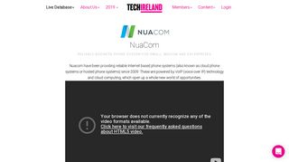 
                            12. NuaCom | TechIreland