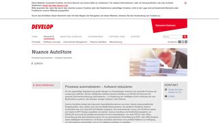 
                            13. Nuance AutoStore - Beschreibung - DEVELOP | Deutschland