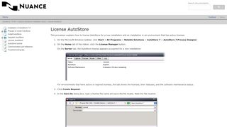 
                            9. Nuance AutoStore Installation Guide - Nuance Imaging Documentation