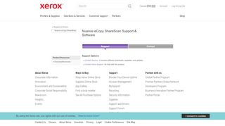 
                            10. Nuance eCopy ShareScan Support - Xerox Support and Drivers