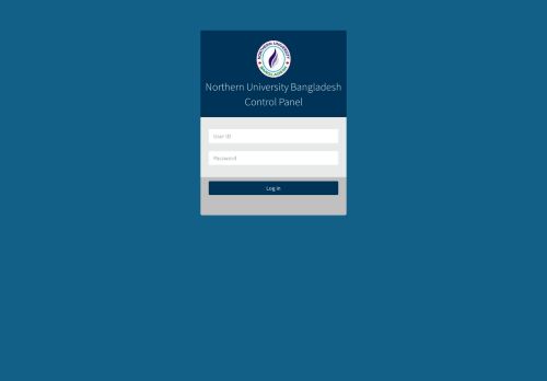 
                            5. NUB | Login - Northern University Bangladesh