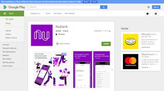 
                            3. Nubank – Apps no Google Play