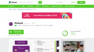 
                            8. Nubank Download - Baixaki