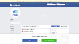 
                            4. Nubi - Home | Facebook