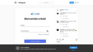 
                            10. Nubi on Instagram: “Tenemos nueva imagen en nuestro “Login” y ...