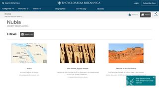 
                            8. Nubia (ancient region, Africa) - Images | Britannica.com