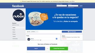 
                            6. NUBOX - Home | Facebook