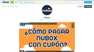 
                            9. Nubox on Vimeo