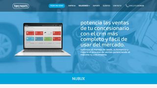 
                            2. Nubux - Tecnom - Soluciones que se conducen con placer.