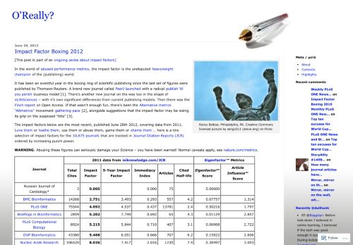 
                            13. Nucleic Acids Research | O'Really? - Duncan Hull