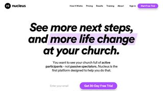 
                            11. Nucleus - A New Kind Of Church Website Builder...Made For Next ...
