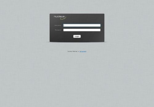 
                            5. Nucleus Webmail