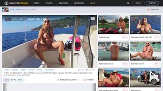 
                            9. Nude on a boat by Nude Chrissy | xHamster Premium