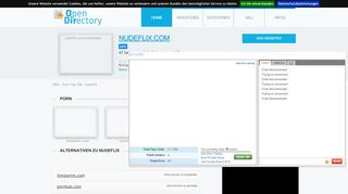 
                            3. Nudeflix.com - Und 48 ähnliche Webseiten wie Nudeflix - ODir