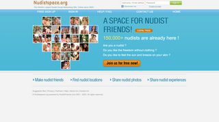 
                            2. NudistSpace.org