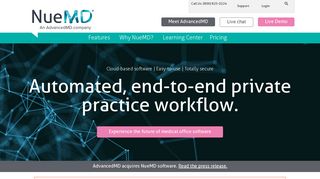 
                            2. NueMD - Medical Billing, Practice Management, & EHR