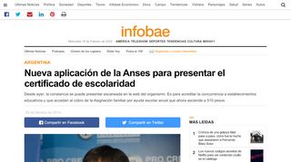 
                            1. Nueva aplicación de la Anses para presentar el certificado de ...