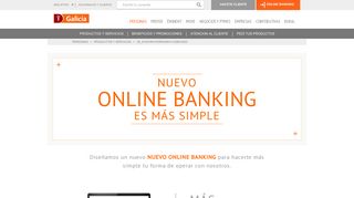 
                            2. Nuevo Online Banking Galicia