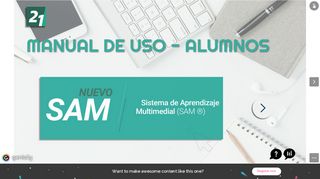 
                            13. Nuevo SAM - Alumnos by Jeremías Torti on Genial.ly