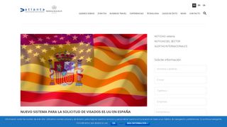 
                            7. Nuevo sistema para la solicitud de visados EE.UU en España -