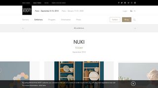 
                            11. NUKI – Exhibitors – MAISON&OBJET PARIS