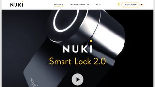 
                            12. Nuki Smart Lock 2.0 - Für Apple HomeKit, Amazon Alexa und Google ...