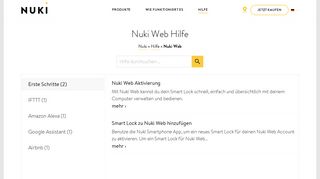 
                            8. Nuki Web - verwalte dein Smart Lock vom Computer aus