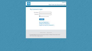 
                            6. null - New York Life Annuities Login