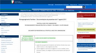 
                            11. NULLA OSTA AL RICONGIUNGIMENTO FAMILIARE - ...