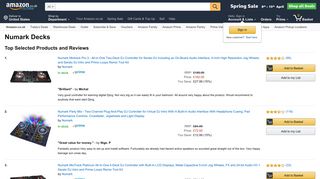 
                            9. Numark Decks: Amazon.co.uk
