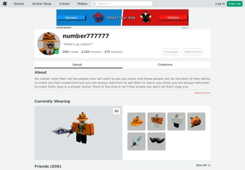
                            11. number777777 - Roblox